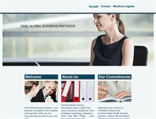 Tablet Screenshot of global-business-partners.com